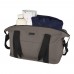 Joey GRS recycled canvas sports duffel bag 25L, Grey