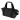 Joey Reisetasche aus GRS recyceltem Canvas 25 L, schwarz