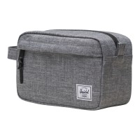 Herschel Chapter recyceltes Reiseset, heather grau