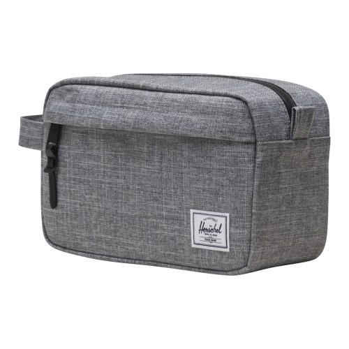 Herschel Chapter recyceltes Reiseset, heather grau