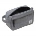 Herschel Chapter recyceltes Reiseset, heather grau