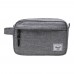 Herschel Chapter recyceltes Reiseset, heather grau