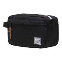 Herschel Chapter recyceltes Reiseset, schwarz