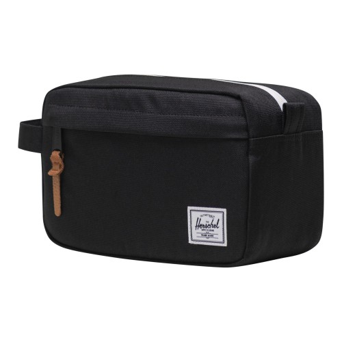Herschel Chapter recyceltes Reiseset, schwarz
