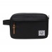 Herschel Chapter recyceltes Reiseset, schwarz