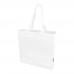 Odessa 220 g/m² GRS recycelte Baumwoll Tragetasche 13L, weiss