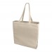 Odessa 220 g/m² GRS recycelte Baumwoll Tragetasche 13L, natur
