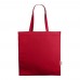 Odessa 220 g/m² GRS gerecyclede totebag 13L, Rood