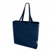 Odessa 220 g/m² GRS gerecyclede totebag 13L, Marineblauw