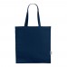 Odessa 220 g/m² GRS gerecyclede totebag 13L, Marineblauw