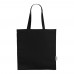 Odessa 220 g/m² GRS recycled tote bag 13L, Black