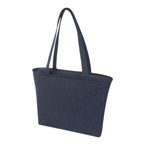 Weekender 500 g/m² Aware™ gerecyclede draagtas, Marineblauw