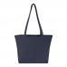 Weekender 500 g/m² Aware™ gerecyclede draagtas, Marineblauw