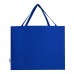Odessa 220 g/m² Baumwoll Tragetasche aus GRS recycelter Baumwolle 40L, royalblau