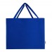 Odessa 220 g/m² Baumwoll Tragetasche aus GRS recycelter Baumwolle 40L, royalblau
