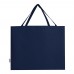 Odessa 220 g/m² GRS recycled cotton tote bag 40L, Navy