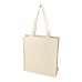 Florida 270 g/m² Tragetasche mit Seitenfalten 14L, natur