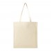 Florida 270 g/m² Tragetasche mit Seitenfalten 14L, natur