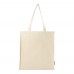 Florida 270 g/m² Tragetasche mit Seitenfalten 14L, natur