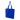 Florida 270 g/m² Tragetasche mit Seitenfalten 14L, royalblau