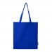 Florida 270 g/m² Tragetasche mit Seitenfalten 14L, royalblau