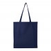 Florida 270 g/m² Tragetasche mit Seitenfalten 14L, navy