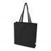 Florida 270 g/m² Tragetasche mit Seitenfalten 14L, schwarz