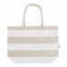Florida 270 g/m² Strandtragetasche aus recyceltem GRS-Material. natur, weiss Florida 270 g/m² Strandtragetasche aus recyceltem GRS-Material. natur, weiss