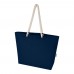 Florida 270 g/m² GRS gerecyclede strandtas 18L, Marineblauw