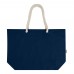 Florida 270 g/m² GRS gerecyclede strandtas 18L, Marineblauw