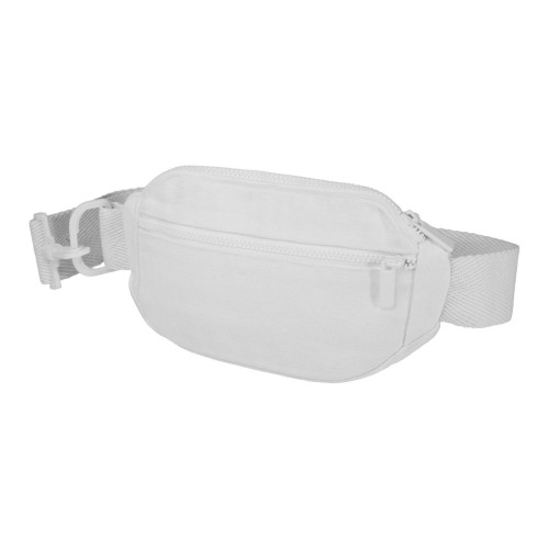 Crescent 500 g/m² Aware™ recycled crossbody bag, White