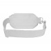 Crescent 500 g/m² Aware™ recycled crossbody bag, White