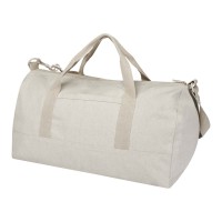 Porter 500 g/m² Aware™ gerecyclede duffel bag 50 l, Havermout