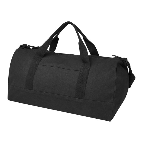 Porter 500 g/m² Aware™ recycelte Reisetasche 50 L, schwarz Porter 500 g/m² Aware™ recycelte Reisetasche 50 L, schwarz