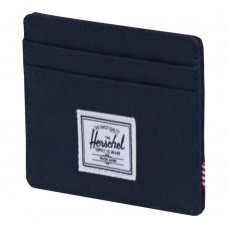 Herschel Charlie recycled RFID card holder, Navy