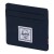 Herschel Charlie gerecycleerde RFID-kaarthouder, Marineblauw