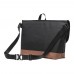 Herschel Cove recycled messenger bag 22.5L, Black