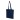 Madras Blend 140 g/m² Tragetasche aus GRS-recycelter Baumwolle 7L, navy