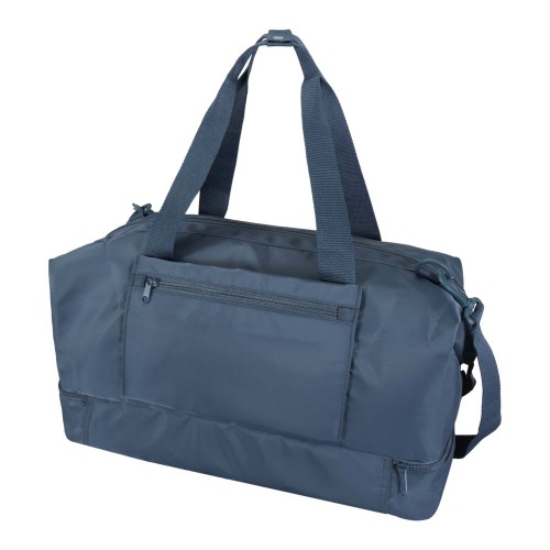 Trip Aware™ recycelte Reisetasche 42L, hale blau