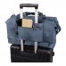 Trip Aware™ recycelte Reisetasche 42L, hale blau