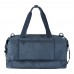 Trip Aware™ recycelte Reisetasche 42L, hale blau