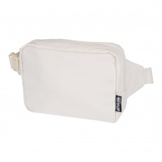 Trip Aware™ gerecyclede reiscrossbodytas 1 l, Offwhite