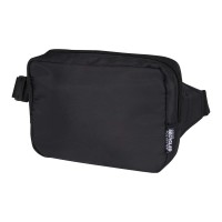 Trip Aware™ gerecyclede reiscrossbodytas 1 l, Zwart