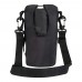 Trip Aware™ recycled travel bottle bag 2L, Black