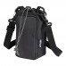 Trip Aware™ recycled travel bottle bag 2L, Black