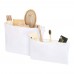 Swift GRS recycled toiletry bag set, White