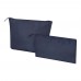 Swift GRS recycled toiletry bag set, Navy