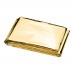 Frederik 2-function emergency blanket. Silver, Gold