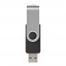Rotate-basic USB 2GB. Zwart, Zilver