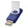 Rotate-basic USB 2GB. Blauw, Zilver